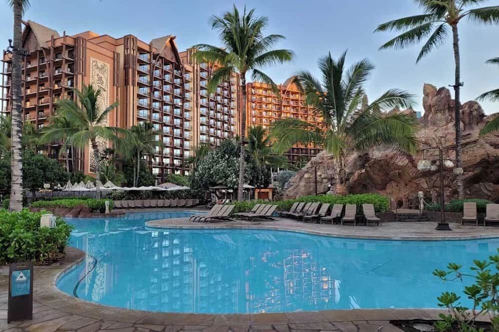 アウラニリゾートホテルストラップ&レイ アウラニリゾートホテル