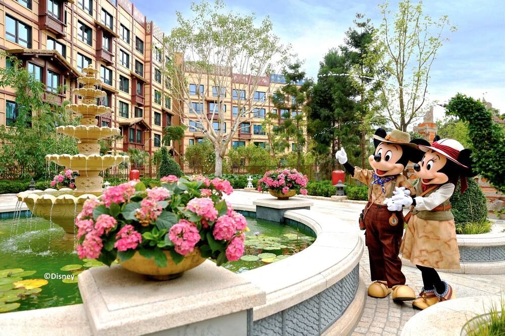 香港, ディズニー エクスプローラーズ ロッジ | ホテルズコンバインド