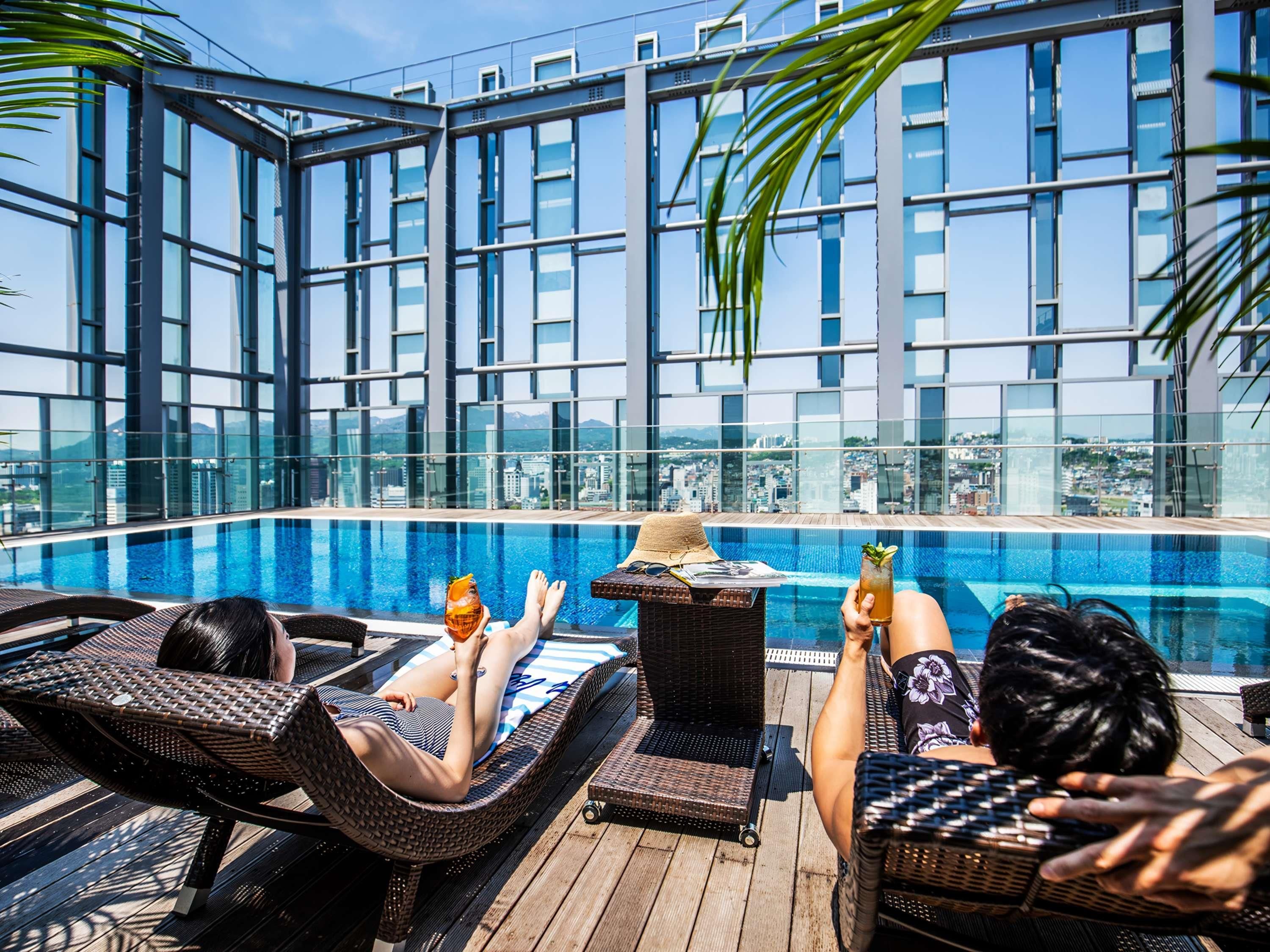 ソウル, ノボテル アンバサダー ソウル 東大門 ホテル＆レジデンシズ