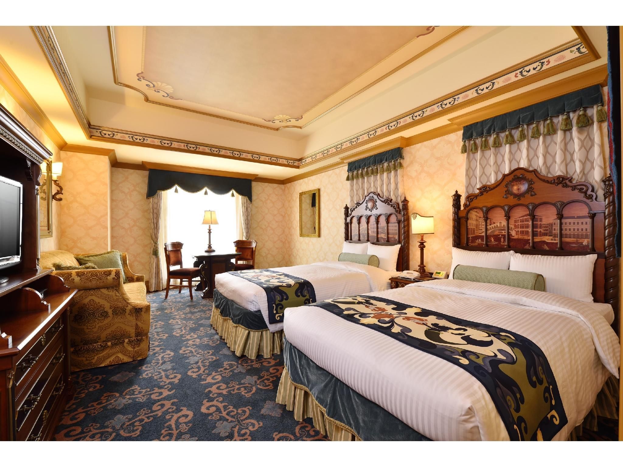 千葉市, 東京ディズニーシー・ホテルミラコスタ | ホテルズコンバインド