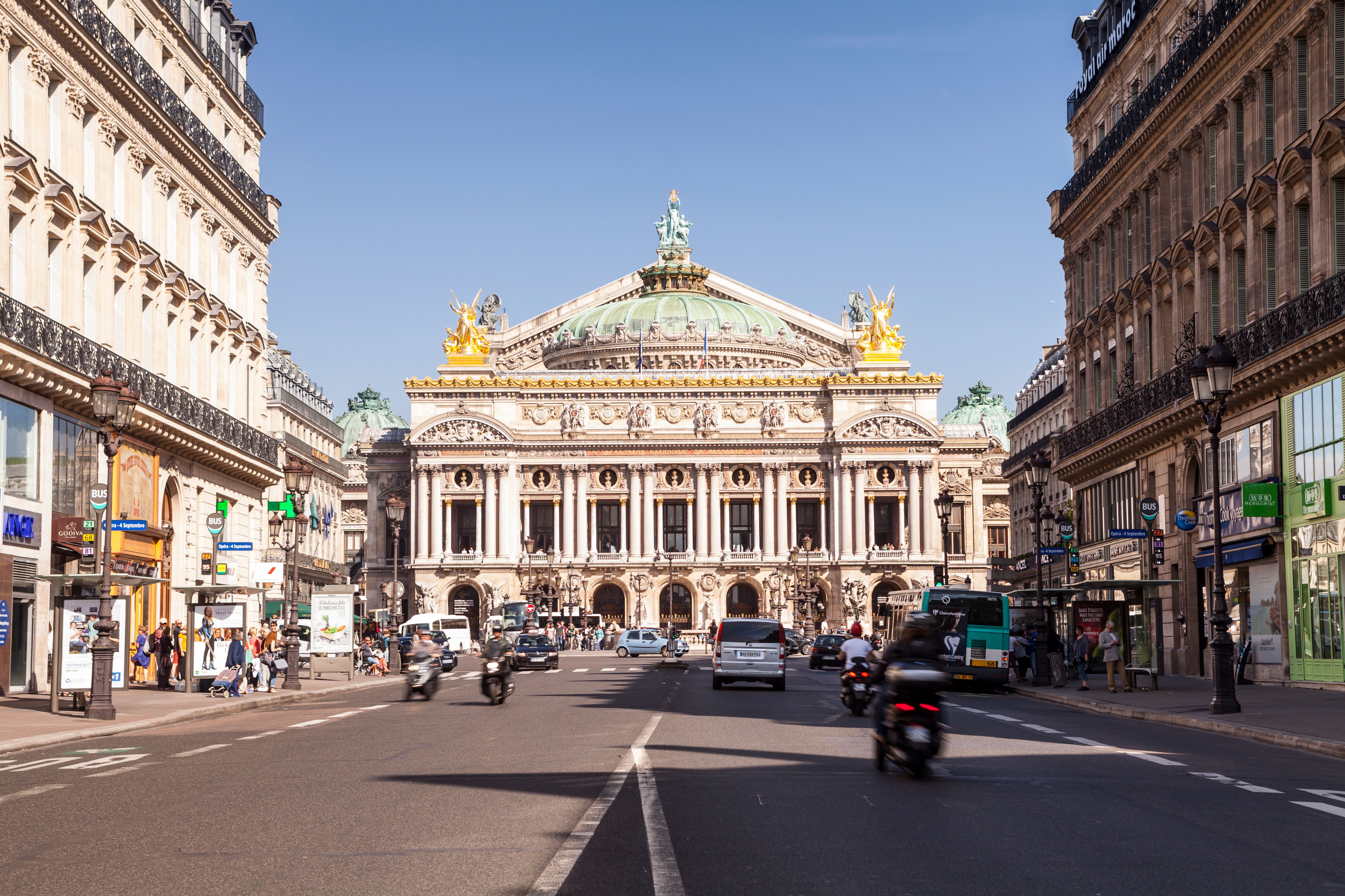 パリのガルニエ宮周辺にあるホテル 1 134軒のホテルの料金プラン