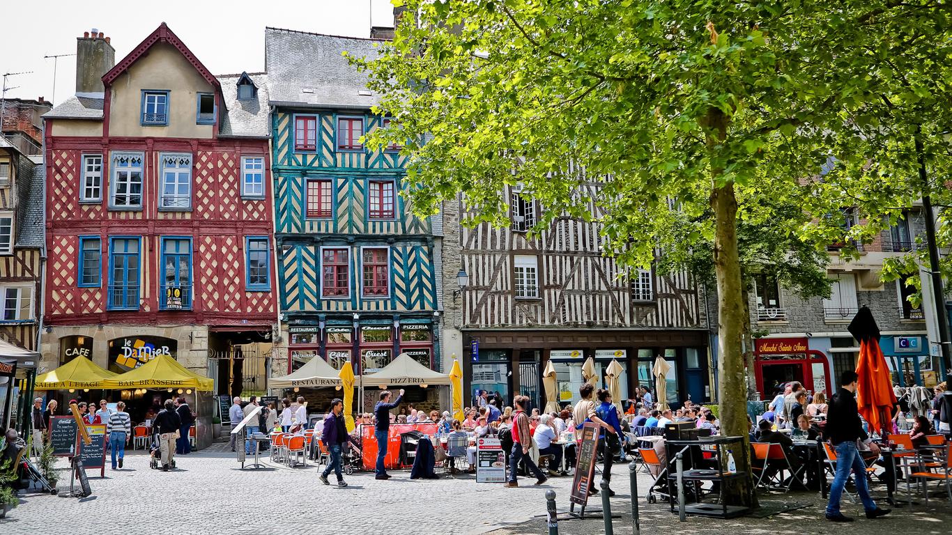 レンヌのホテル フランスのレンヌにある430軒の格安ホテルのお得な宿泊プラン レンヌのホテル フランスのレンヌにある430軒の格安ホテルのお得な宿泊プラン