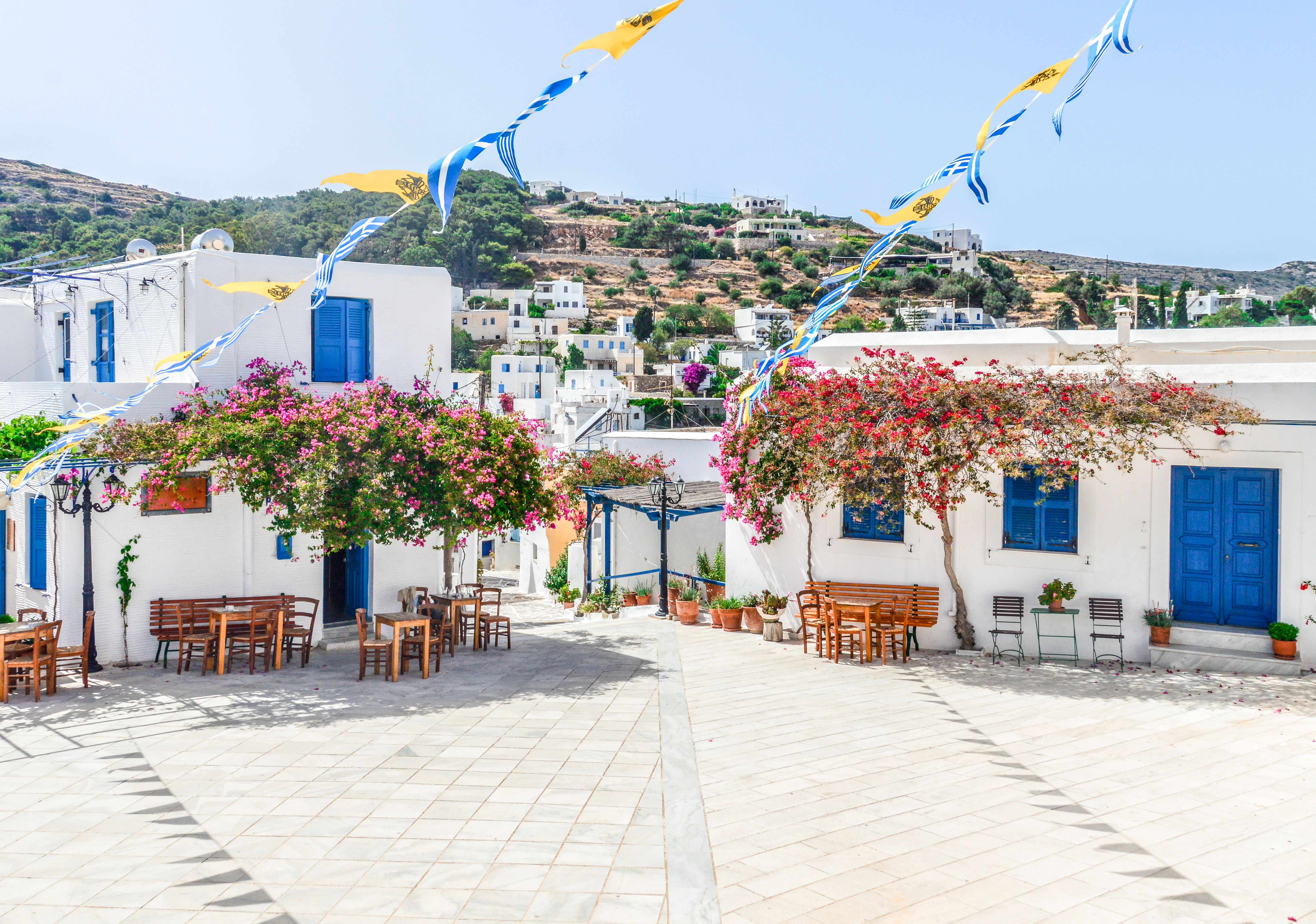 ギリシャのミコノス島にあるバケーションレンタル アパートメント コンドミニアム ホテルズコンバインド