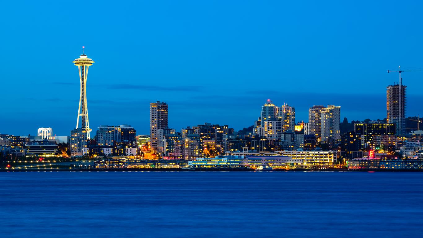 シアトルのスペース ニードル周辺にあるホテル 265軒のホテルの料金プラン シアトルのスペース ニードル周辺にあるホテル 265軒のホテルの料金プラン