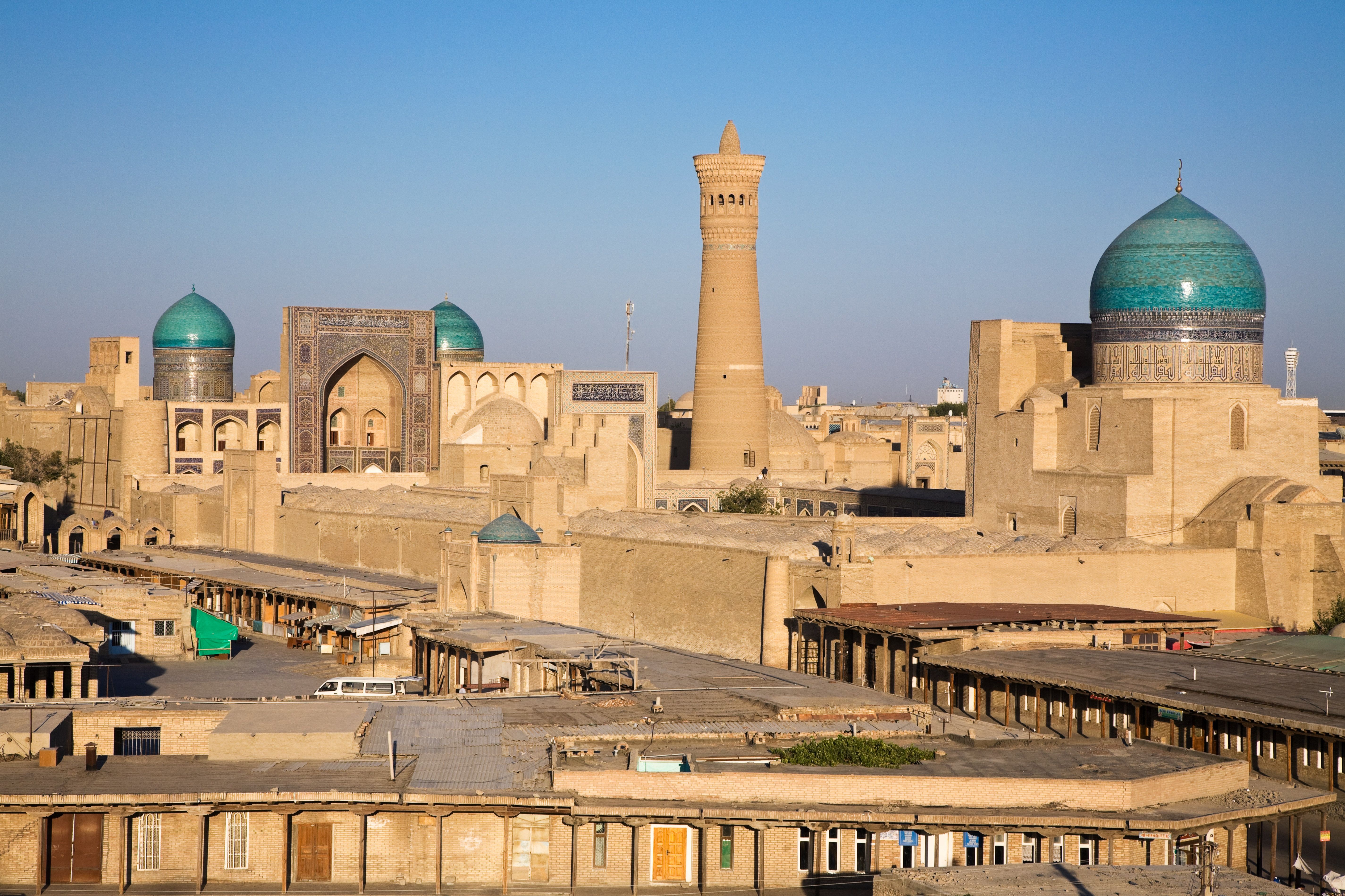 ブハラのホテル ウズベキスタンのブハラにある3軒の格安ホテルのお得な宿泊プラン