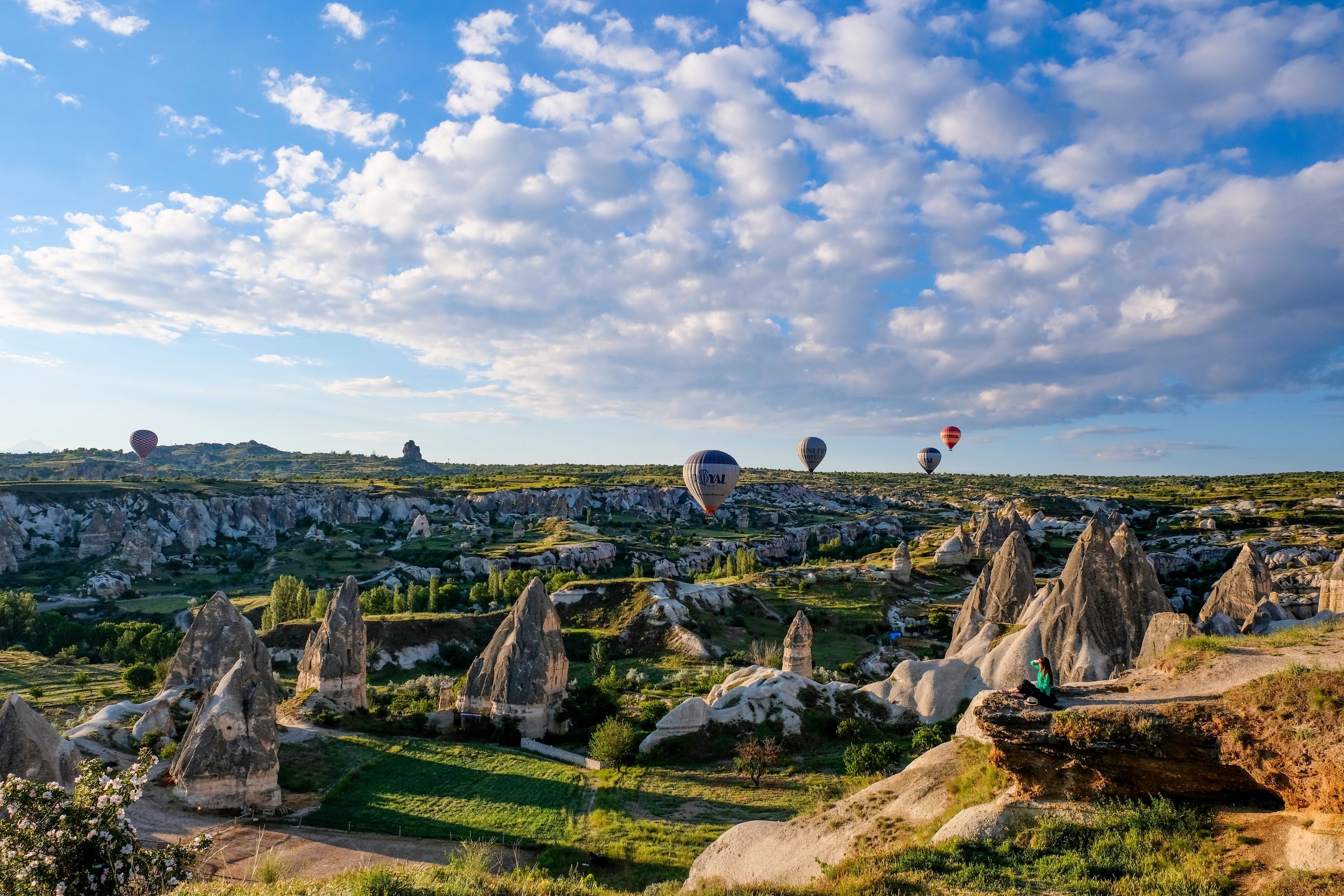 ギョレメのギョレメ国立公園周辺にあるホテル 料金プラン