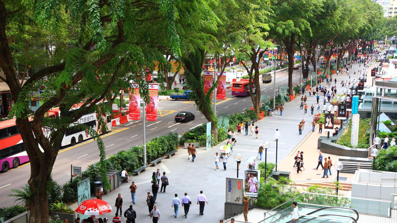 シンガポールのオーチャード ロード周辺にあるホテル 86軒のホテルの料金プラン シンガポールのオーチャード ロード周辺にあるホテル 86軒のホテルの料金プラン