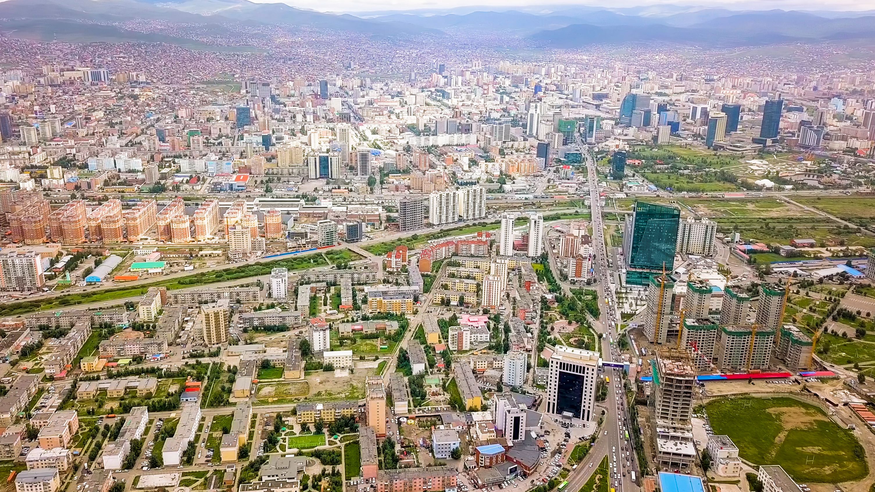 モンゴルのウランバートルにあるお手頃なホステル ホテルズコンバインド