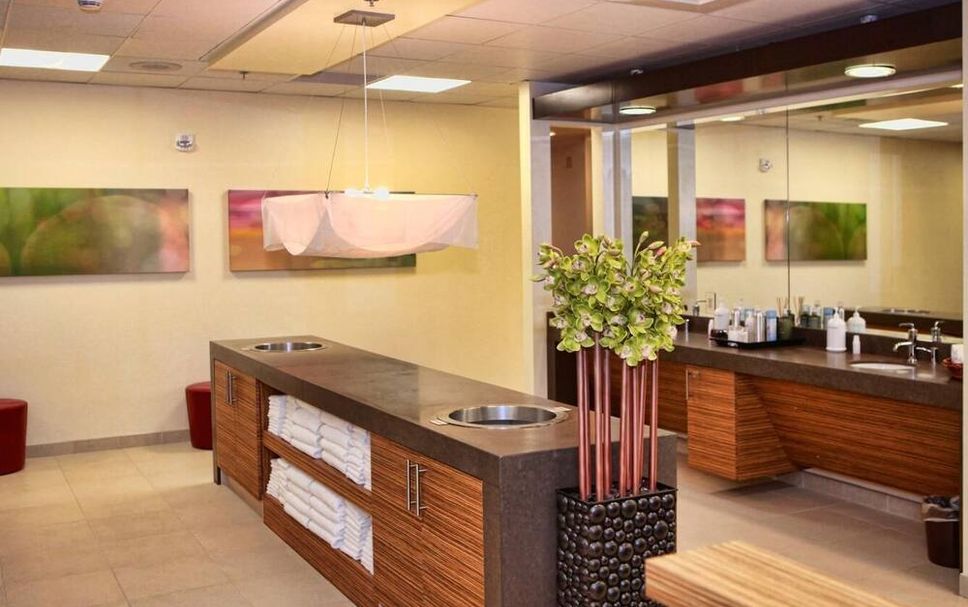 フロントデスク 写真