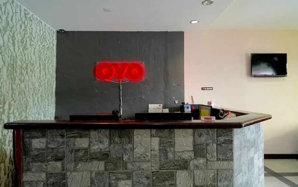 フロントデスク 写真