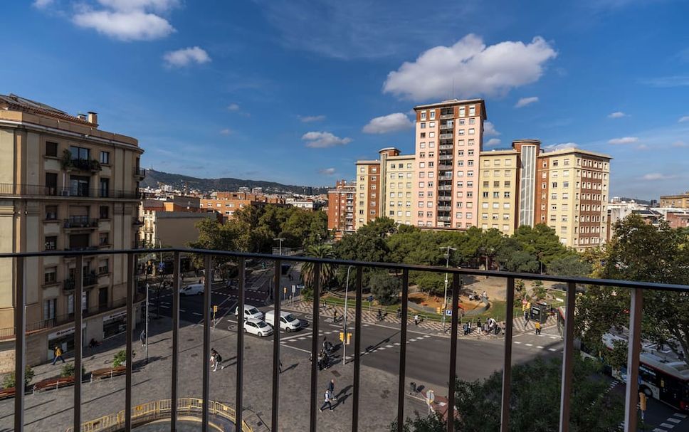 バルコニー 写真