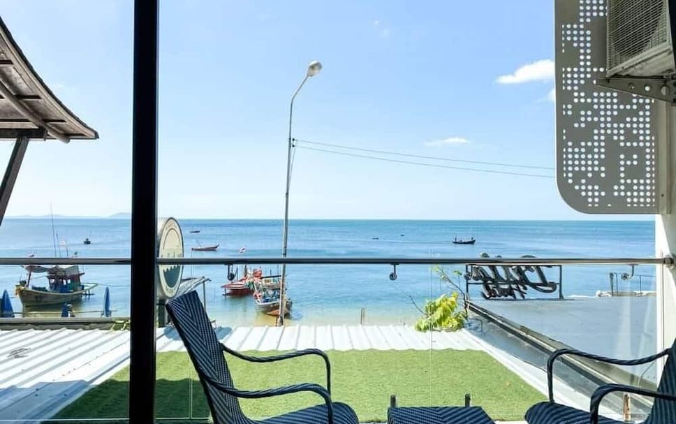 バルコニー 写真