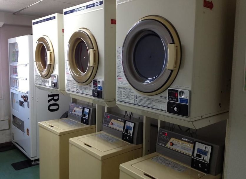 ランドリー設備 写真