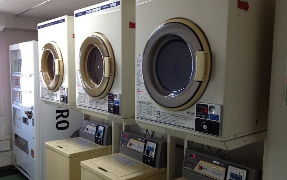 ランドリー設備 写真