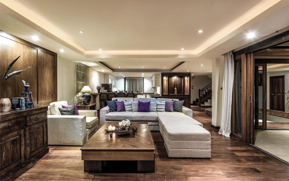 リビングルーム 写真