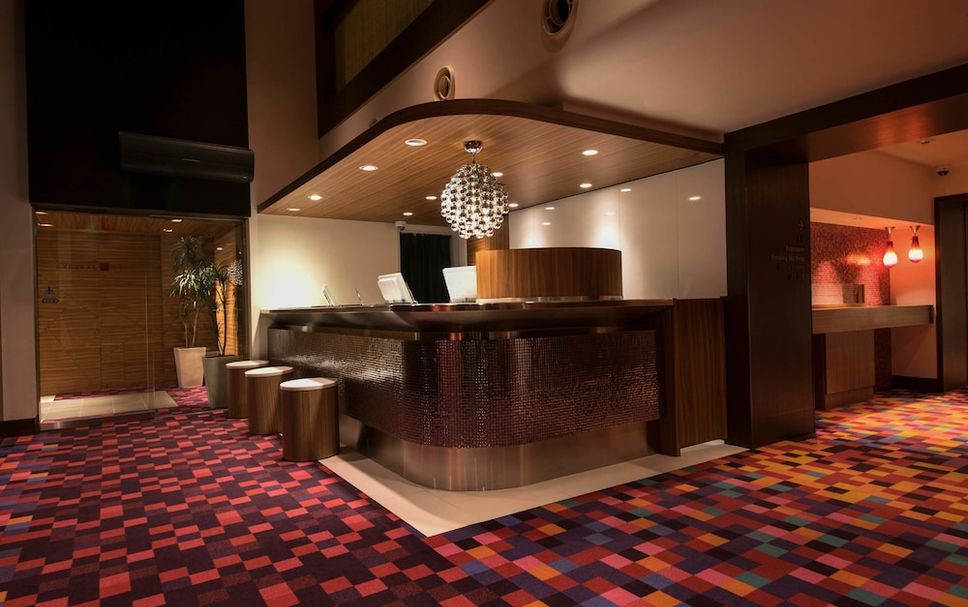 フロントデスク 写真