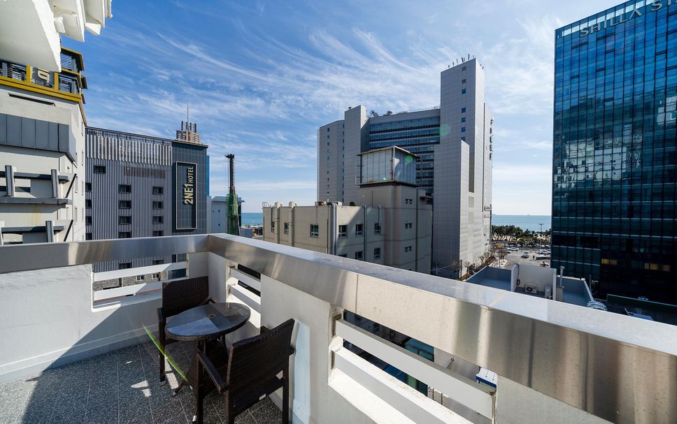 バルコニー 写真