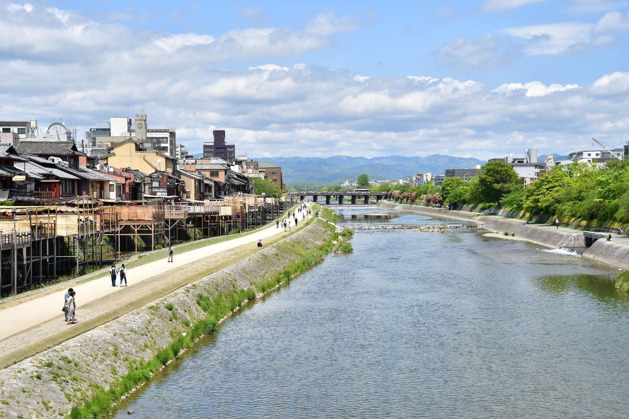 屋外の景色