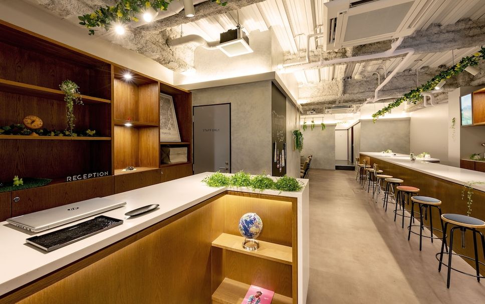 フロントデスク 写真