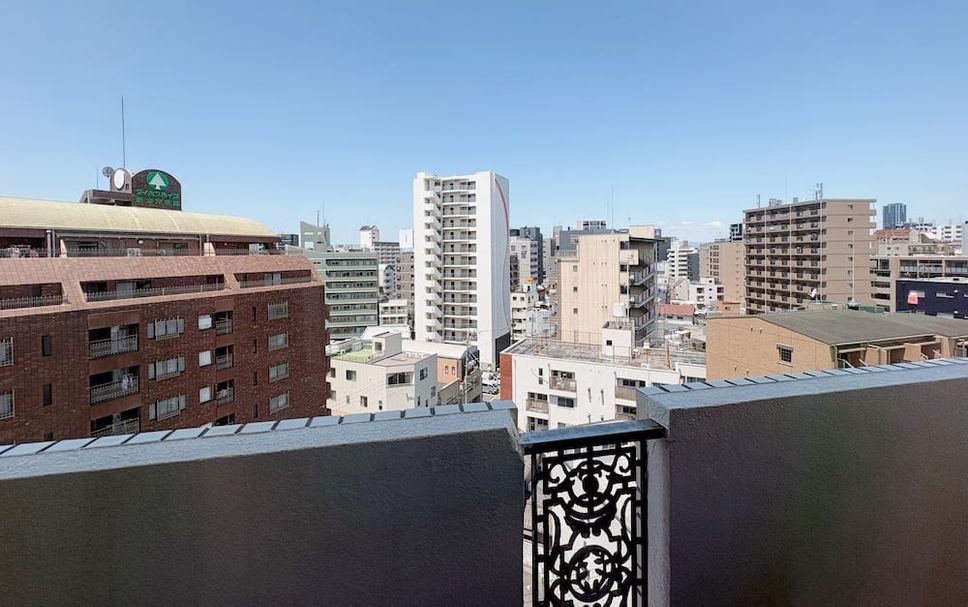 バルコニー 写真