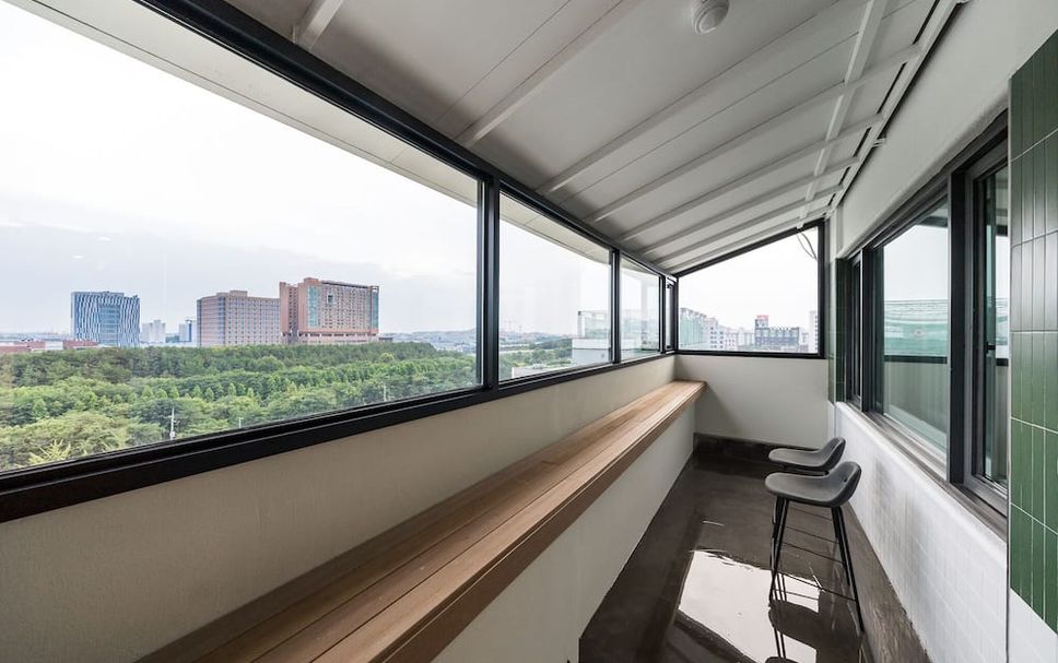 バルコニー 写真