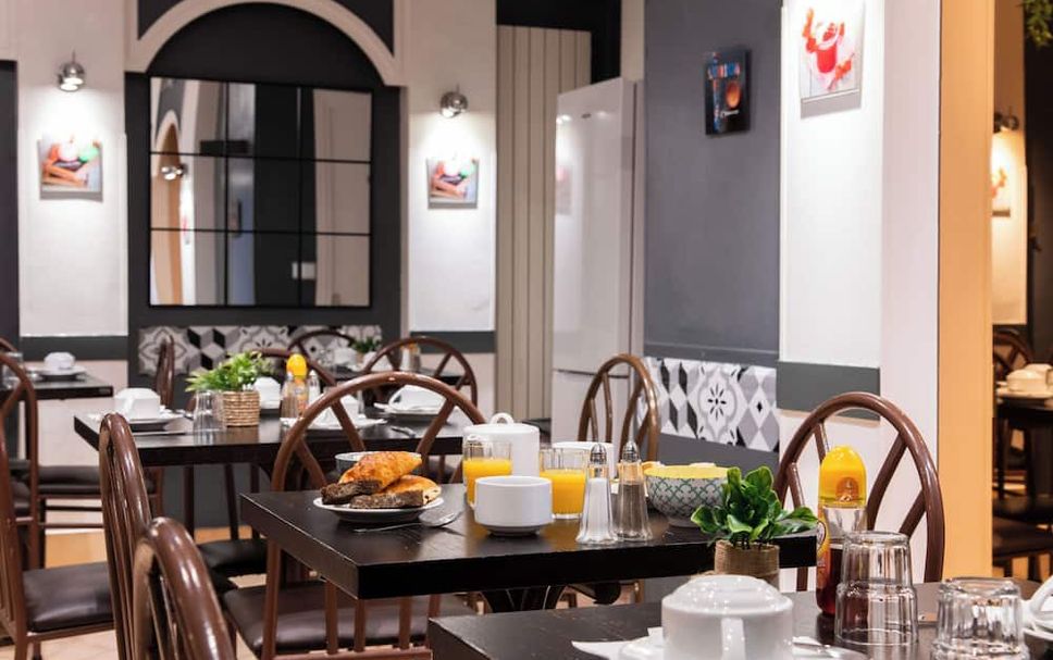 レストラン 写真