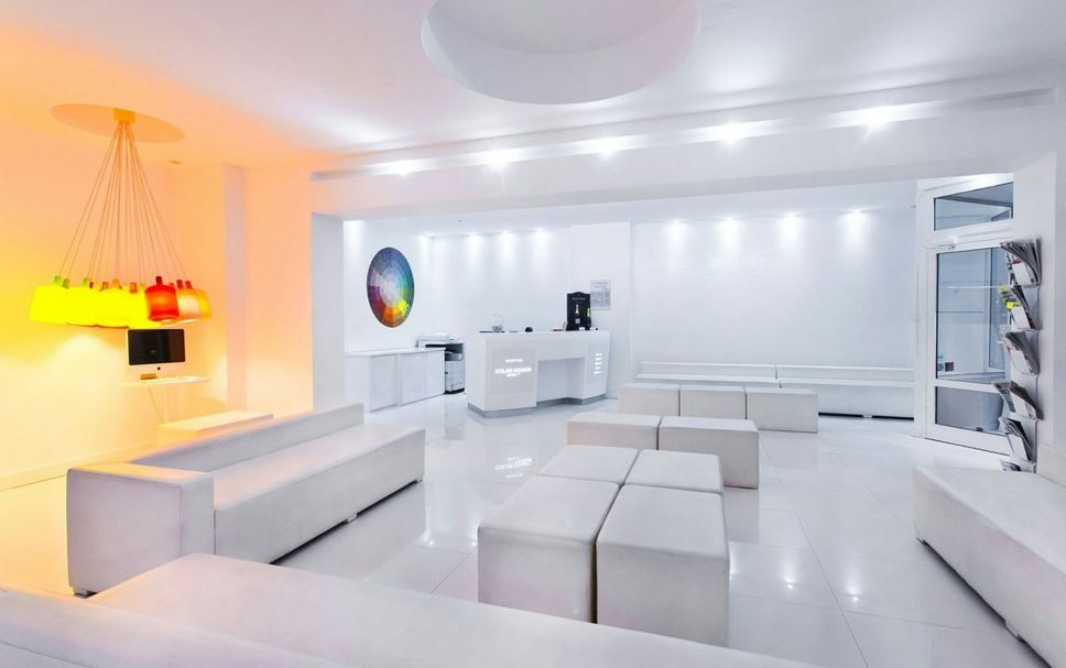 フロントデスク 写真