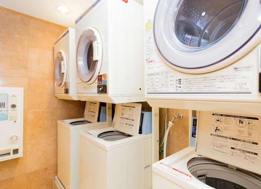 ランドリー設備 写真