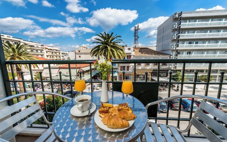 バルコニー 写真