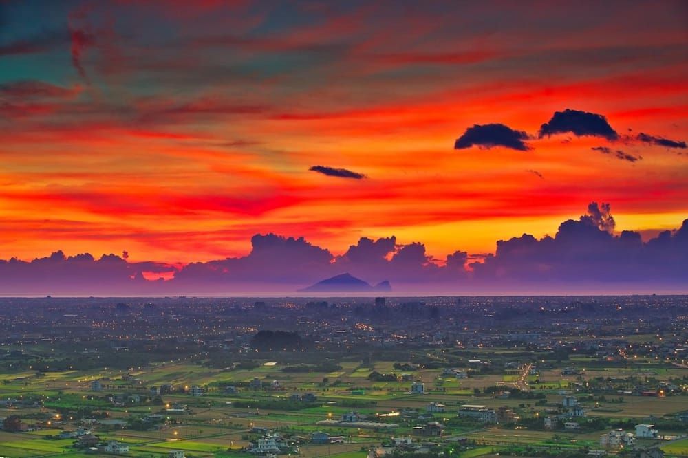 屋外の景色