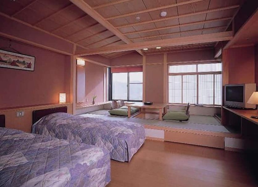 寝室 写真