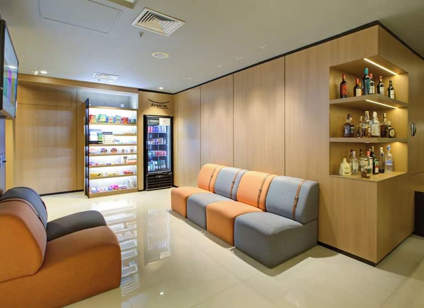 ラウンジ 写真
