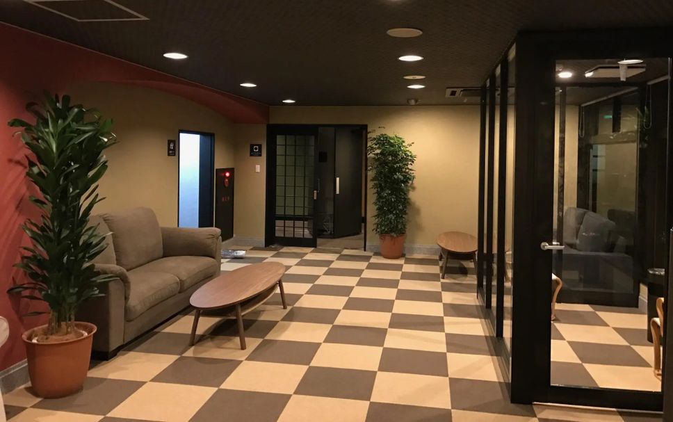 ロビー 写真