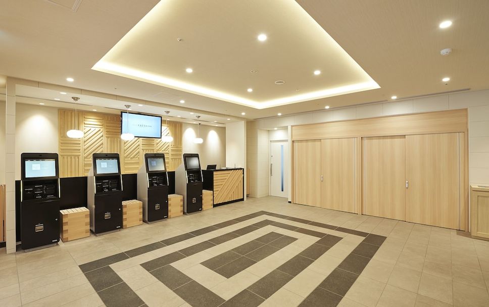 フロントデスク 写真