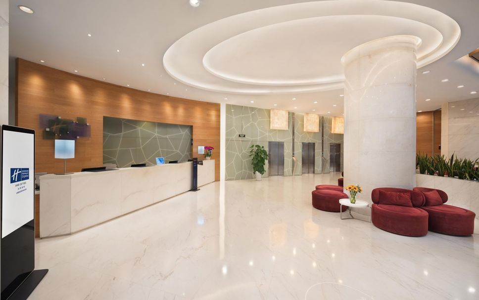 フロントデスク 写真