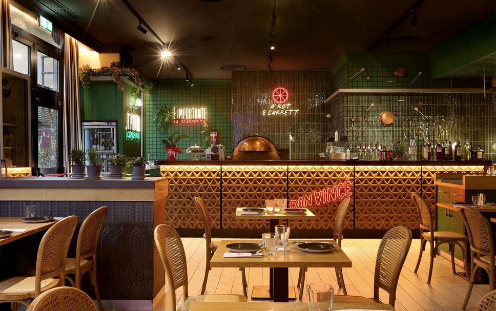 レストラン 写真