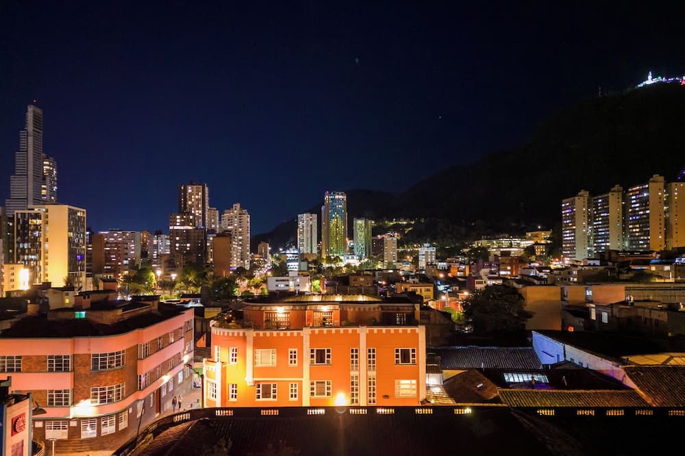 屋外の景色