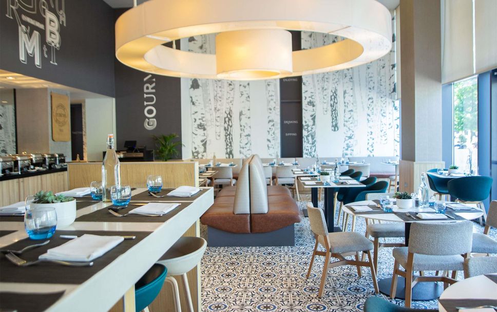 レストラン 写真