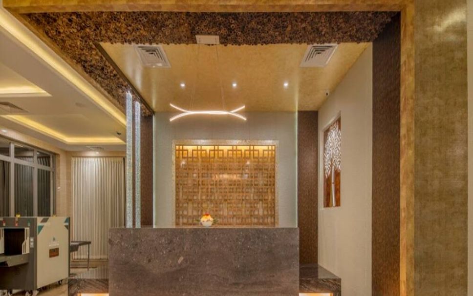 フロントデスク 写真