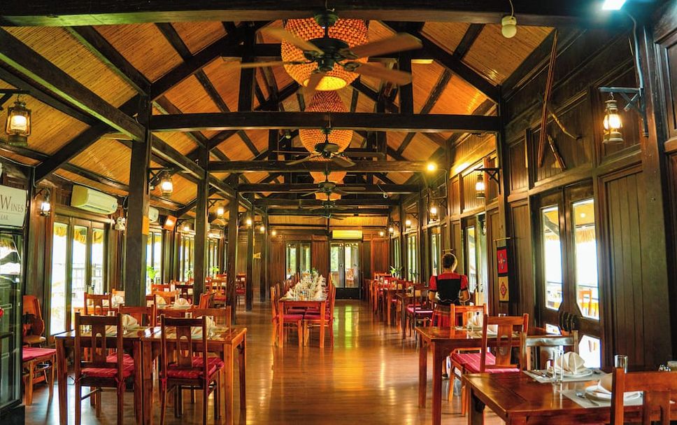 レストラン 写真