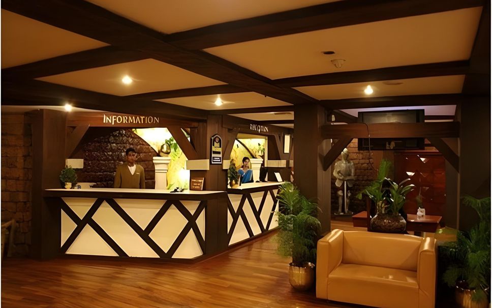 フロントデスク 写真