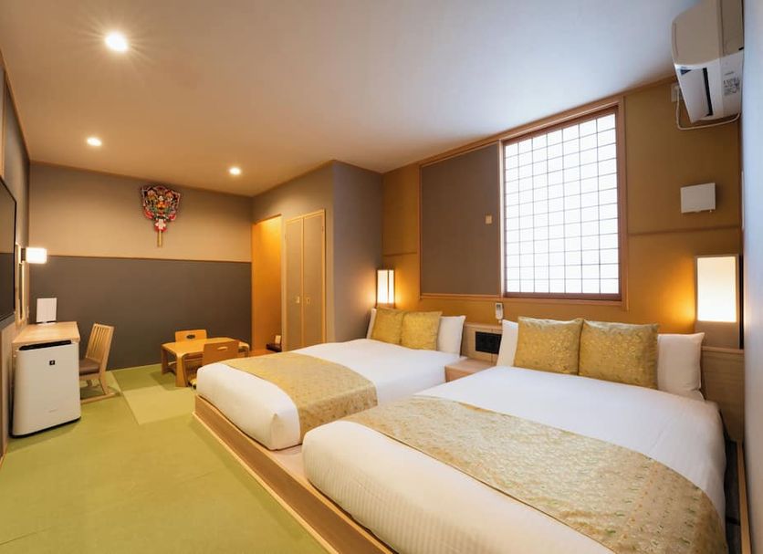 寝室 写真