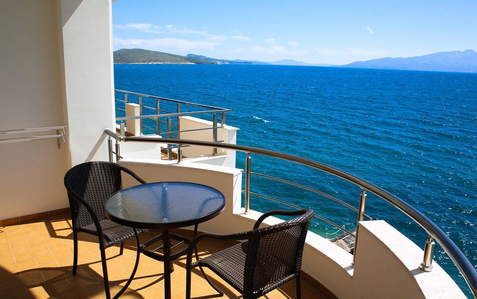 バルコニー 写真