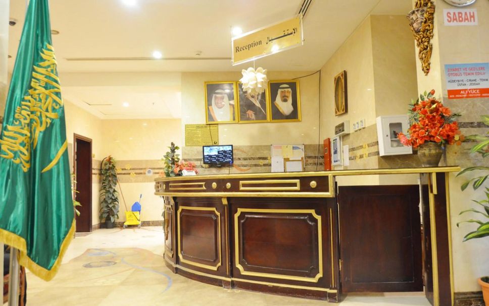 フロントデスク 写真