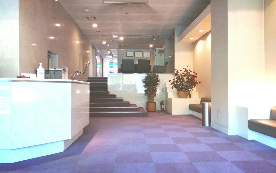 フロントデスク 写真