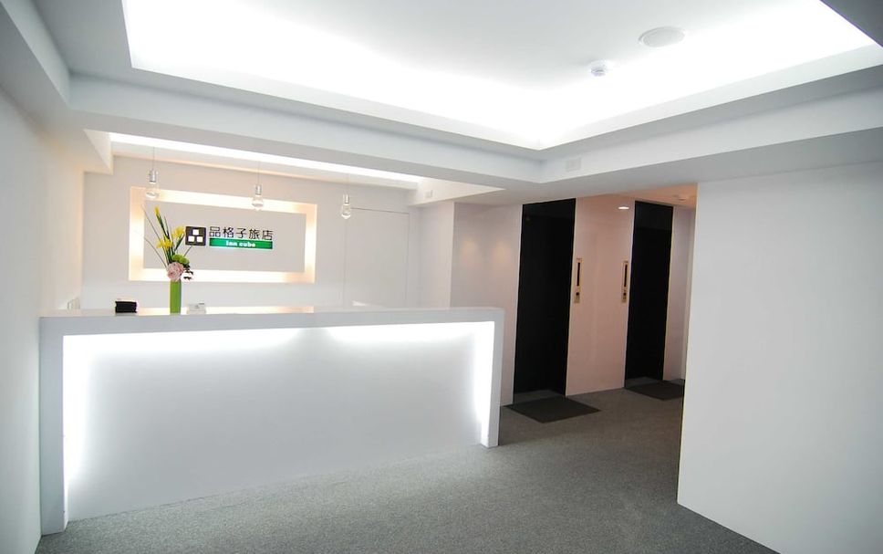 フロントデスク 写真