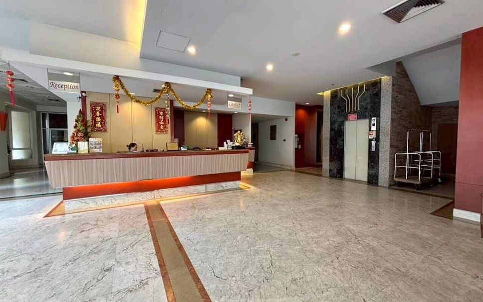 フロントデスク 写真