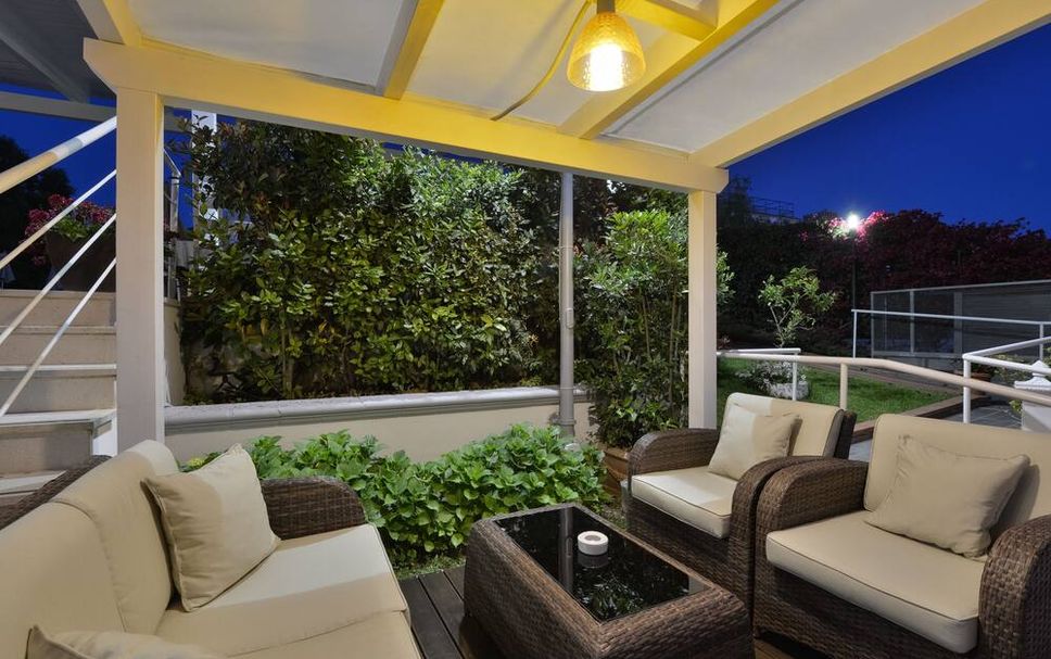 バルコニー 写真