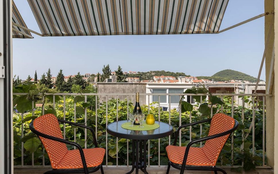 バルコニー 写真