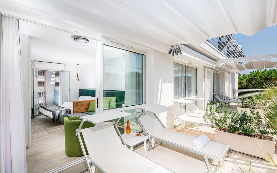 バルコニー 写真